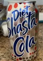 Mängden socker i Diet Shasta Cola