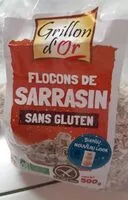 Mängden socker i Flocon de sarrasin