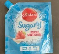 Mängden socker i Sugarly