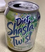 Mängden socker i Diet shasta twist