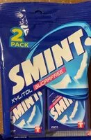 Mängden socker i smint