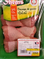 Mängden socker i decoupe de poulet