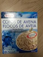 Mängden socker i copos de avena