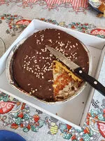 Mängden socker i tarta de almendra con chocolate
