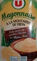Mängden socker i Mayonnaise à la moutarde  de Dijon