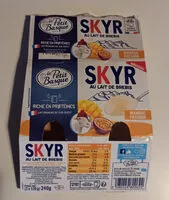 Mängden socker i SKYR au Lait de Brebis Mangue Passion