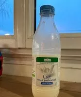 Mängden socker i Mais frais pasteurisé