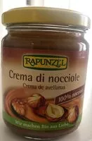 Mängden socker i Crema di nocciole
