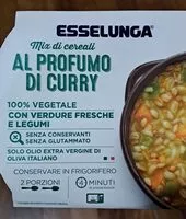 Mängden socker i Mix di cereali al profumo di curry