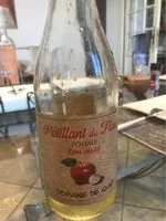 Mängden socker i Petillant de pomme