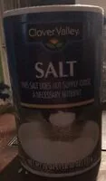 Mängden socker i Salt
