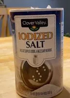 Mängden socker i Iodized Salt