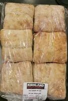 Mängden socker i Artisan Burger Buns