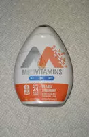 Mängden socker i Vitamins, Liquid Water Enhancer, Orange Tangerine