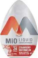 Mängden socker i Liquid Water Enhancer