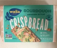 Mängden socker i Sourdough crisp bread