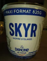 Mängden socker i Skyr