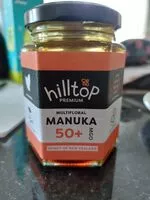 Mängden socker i multifloral manuka honey 50+