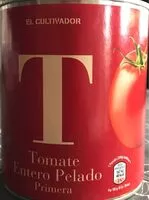 Mängden socker i Tomate entero pelado
