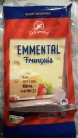 Mängden socker i Emmental français