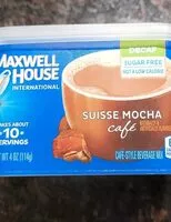 Mängden socker i Suisse mocha cafe