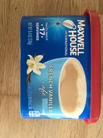 Mängden socker i French Vanilla Cafe Beverage Mix