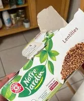 Mängden socker i Lentilles