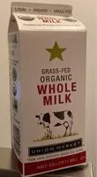 Mängden socker i Organic Whole Milk