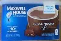 Mängden socker i Suisse Mocha Cafe