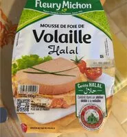 Mängden socker i Mousse de foie de volaille