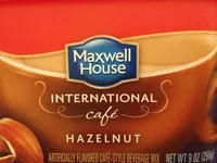 Mängden socker i Hazle nut cafe