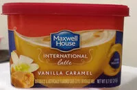 Mängden socker i Vanilla caramel latte