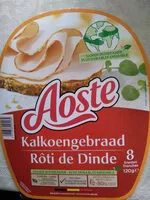 Mängden socker i Roti de dinde