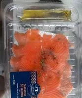 Mängden socker i Carpaccio de saumon