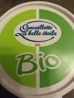 Mängden socker i Cancoillotte La belle étoile