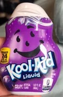 Mängden socker i Grape liquid drink mix, grape