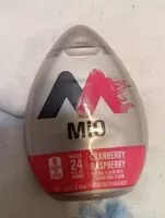 Mängden socker i Mio drink sweetner