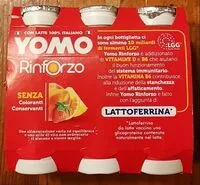 Mängden socker i Yomo Rinforza
