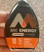 Mängden socker i Mio energy