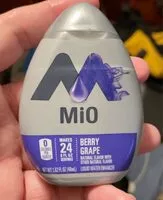 Mängden socker i Mio grape