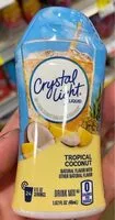 Mängden socker i Tropical coconut
