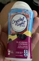 Mängden socker i Crystal light blackberry lemonade