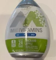 Mängden socker i MioVitamins