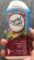 Mängden socker i Crystal Light Liquid Black Cherry Lime