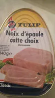 Mängden socker i noix d'épaule cuite choix