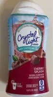 Mängden socker i Crystal light liquid cherry splash