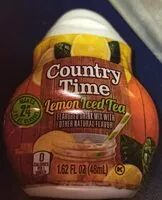 Mängden socker i Country Time Lemon Iced Tea Flavored Drink Mix