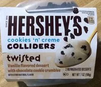Mängden socker i hersheys cookies n cream colliders