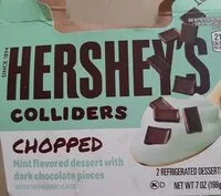 Mängden socker i Hershey's colliders
