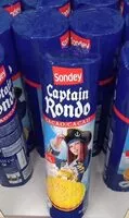 Mängden socker i Captain Rondo Cacao